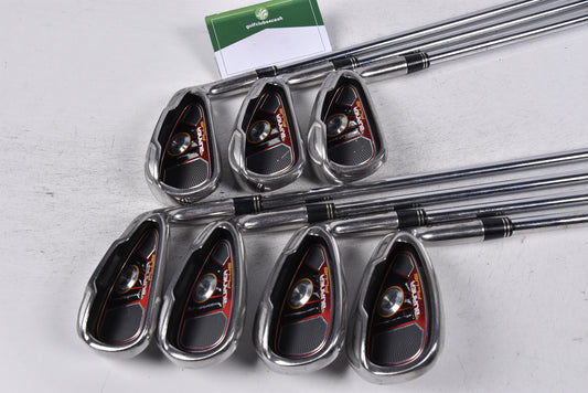 Taylormade Burner Plus Irons / 4-PW / Regular Flex Burner 85 Shafts