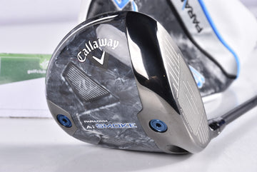 Callaway Paradym Ai Smoke Triple Diamond Driver / 9 Degree / Regular Flex Cypher