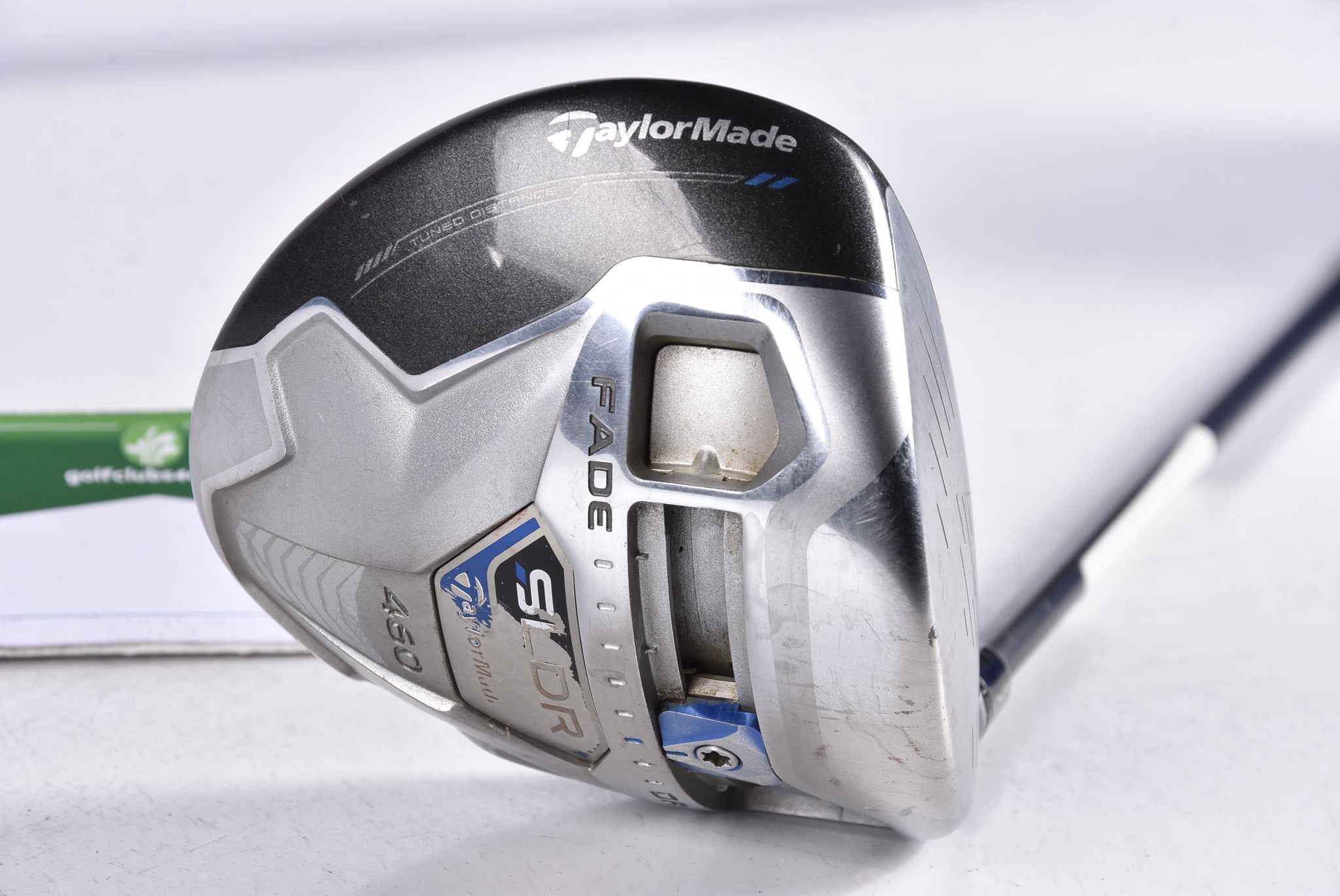 Taylormade SLDR Driver / 10.5 Degree / Stiff Flex Fujikura Speeder 57 Shaft