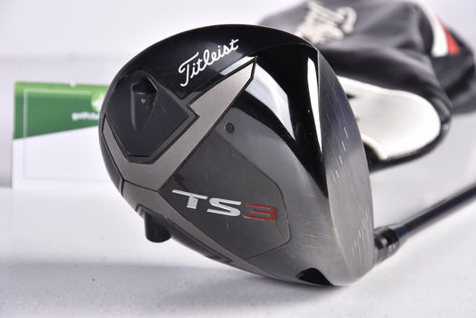 Titleist TS3 Driver / 9.5 Degree / X-Flex Diamana D+70 Limited Shaft