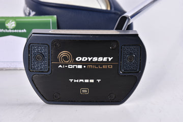 Odyssey Ai-One Milled Three T S Putter / 34 Inch