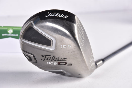 Titleist 909 D2 Driver / 10.5 Degree / Regular Flex Diamana Blue 65 Shaft