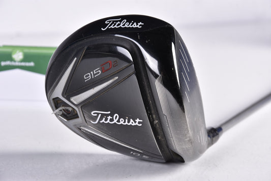 Titleist 915 D2 Driver / 10.5 Degree / Regular Flex Diamana Blue S+60 Shaft