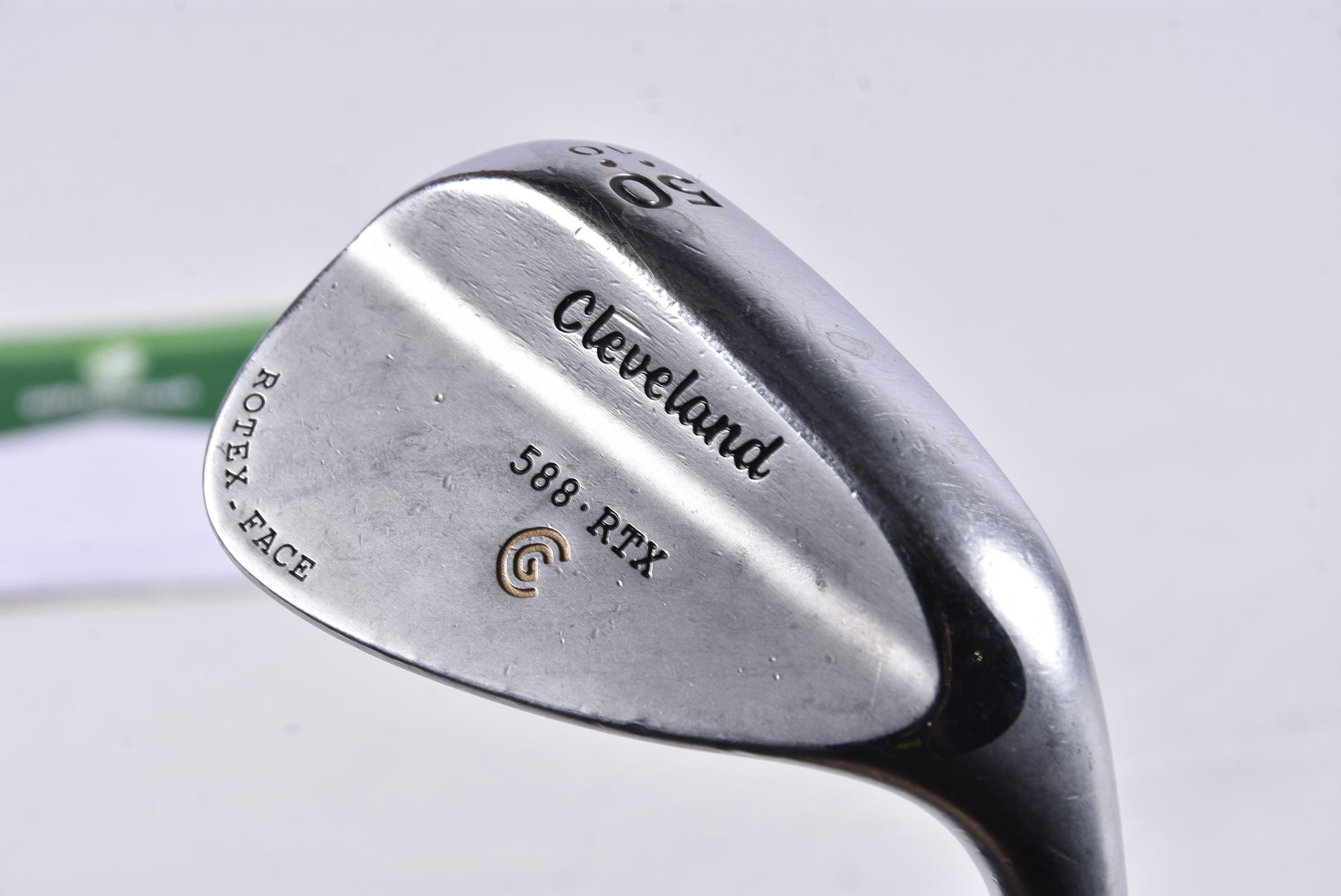 Cleveland 588 RTX Gap Wedge / 50 Degree / Wedge Flex Dynamic Gold Shaft