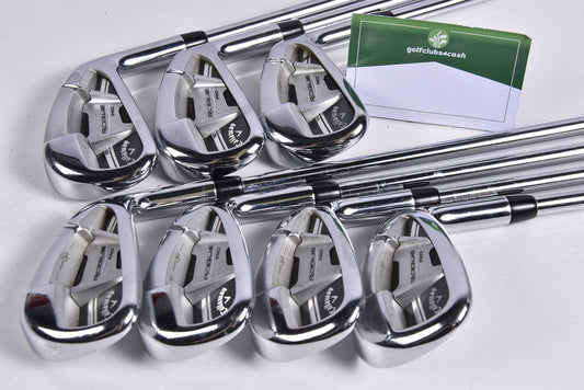 Callaway Rogue Pro Irons / 4-PW / Regular Flex Elevate VSS 95 Steel Shafts