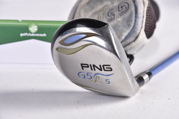 Ladies Ping G5 #5 Wood / 22 Degree / Ladies Flex Ping ULT 50 Shaft