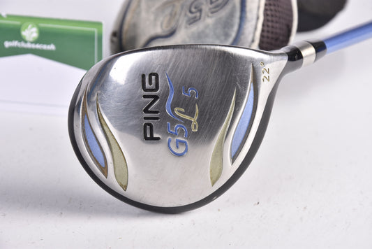 Ladies Ping G5 #5 Wood / 22 Degree / Ladies Flex Ping ULT 50 Shaft