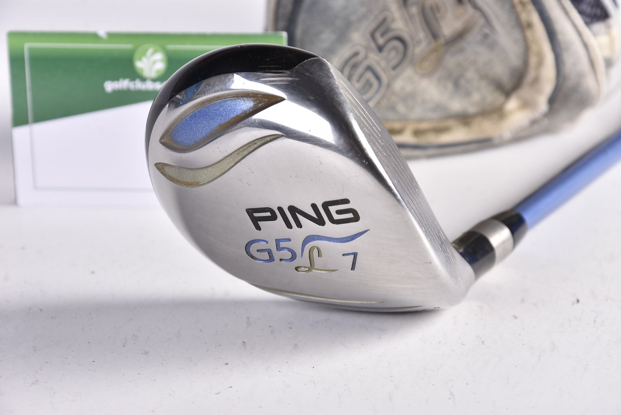 Ladies Ping G5 #7 Wood / 26 Degree / Ladies Flex Ping ULT 50 Shaft