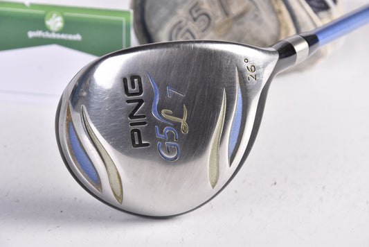 Ladies Ping G5 #7 Wood / 26 Degree / Ladies Flex Ping ULT 50 Shaft