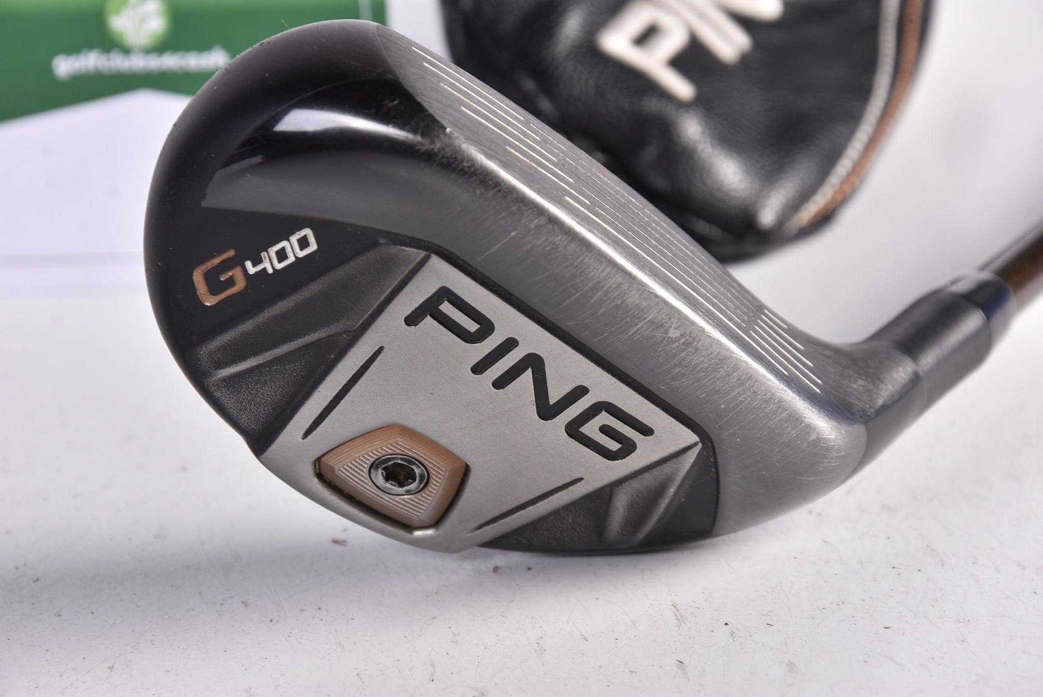 Ping G400 #4 Hybrid / 22 Degree / Regular Flex Ping ALTA CB 70 Shaft