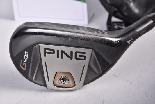 Ping G400 #4 Hybrid / 22 Degree / Regular Flex Ping ALTA CB 70 Shaft