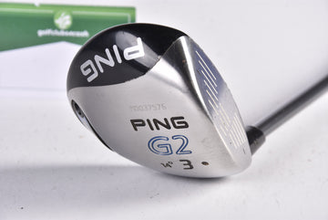 Ping G2 #3 Wood / 14 Degree / Stiff Flex Ping TFC 100 Shaft