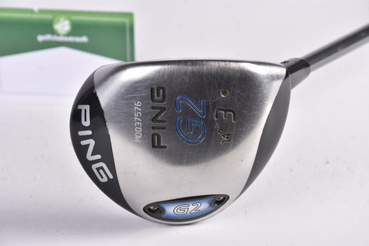 Ping G2 #3 Wood / 14 Degree / Stiff Flex Ping TFC 100 Shaft