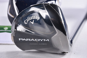 Callaway Paradym Driver / 10.5 Degree / Regular Flex Hzrdus Silver Gen 4 Shaft