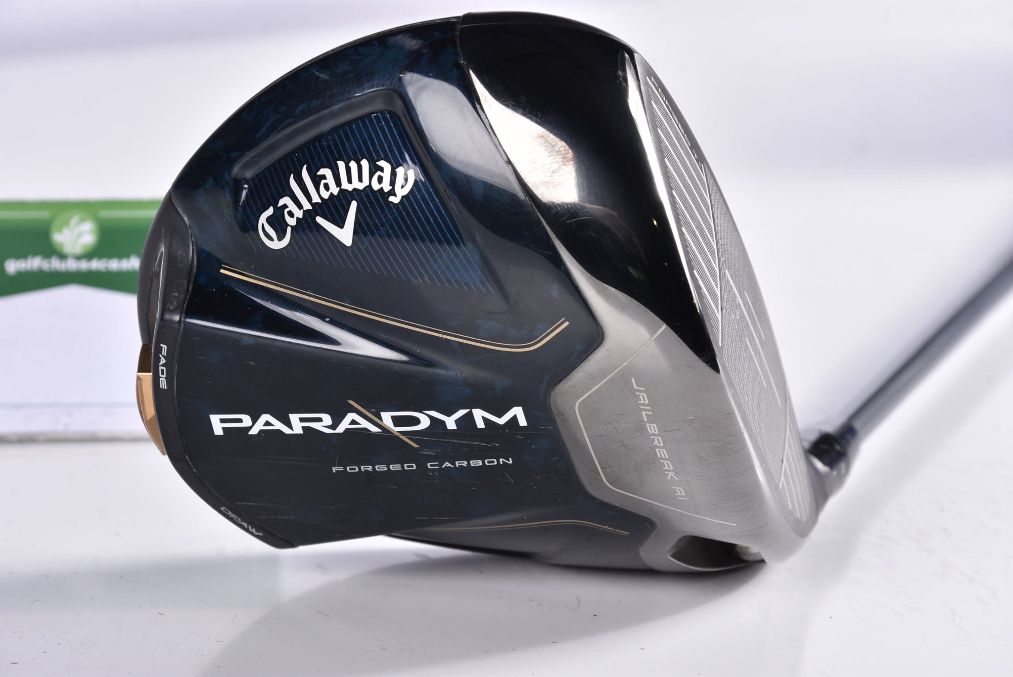 Callaway Paradym Driver / 10.5 Degree / Stiff Flex HZRDUS Gen 4 Silver Shaft