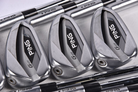 Ping G425 Irons / 4-PW+SW / Black Dot / Stiff Flex Dynamic Gold S300 Shaft