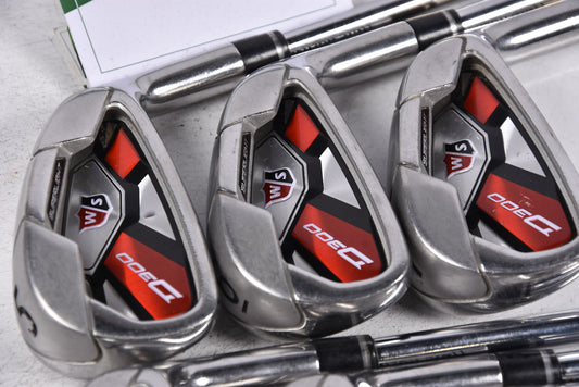 Wilson D300 SL Irons / 5-PW+SW / Uniflex D300 SuperLight Shafts