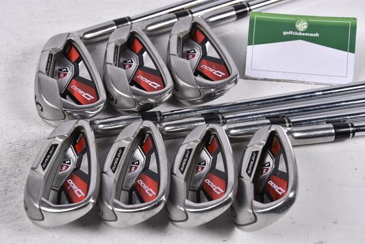 Wilson D300 SL Irons / 5-PW+SW / Uniflex D300 SuperLight Shafts