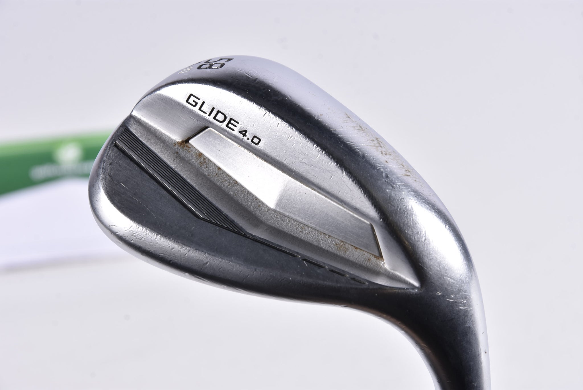 Ping Glide 4.0 Lob Wedge / 58 Degree / Black Dot / Stiff Flex Elevate MPH 95 Shaft