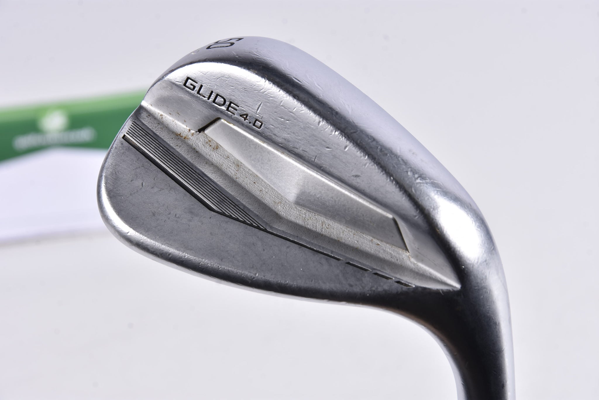 Ping Glide 4.0 Gap Wedge / 50 Degree / Black Dot / Stiff Flex Elevate MPH 95