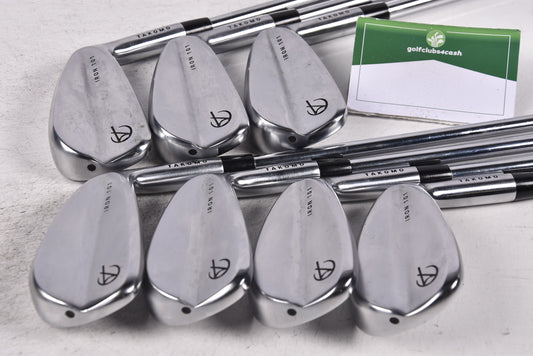 Takomo 101 Irons / 4-PW / Regular Flex KBS TourLite Shafts