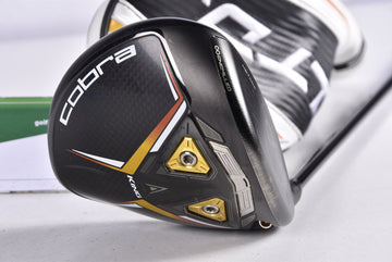 Cobra LTDx LS Driver / 9 Degree / X-Flex Tensei AV Raw White 65 Shaft