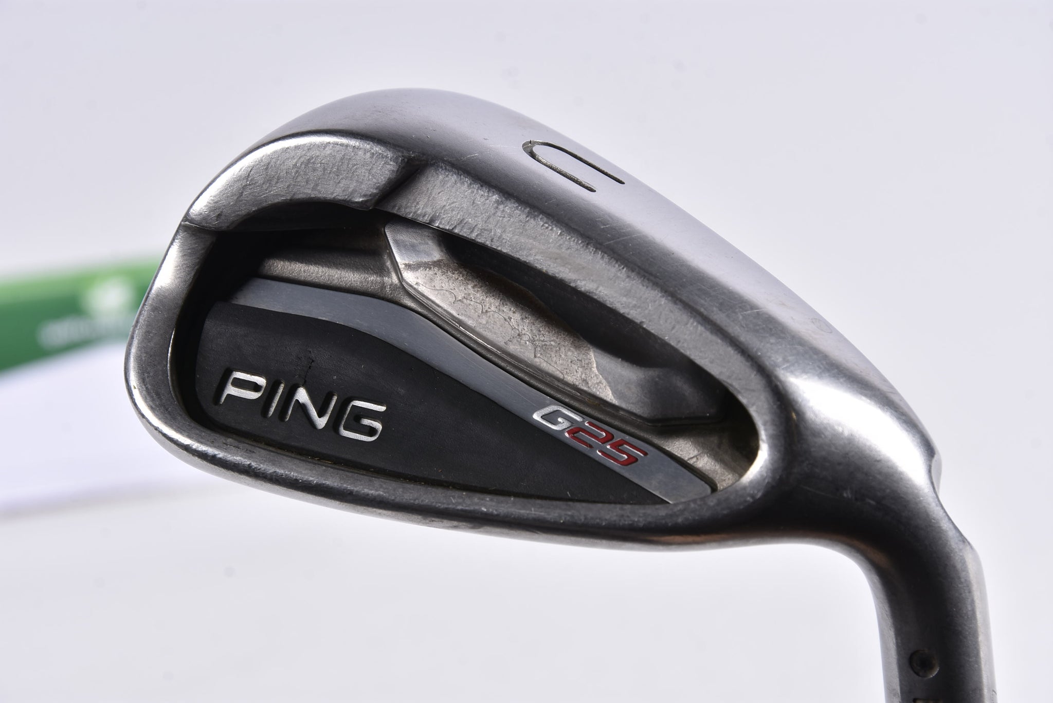 Ping G25 Gap Wedge / 50 Degree / Black Dot / Regular Flex Ping CFS Shaft