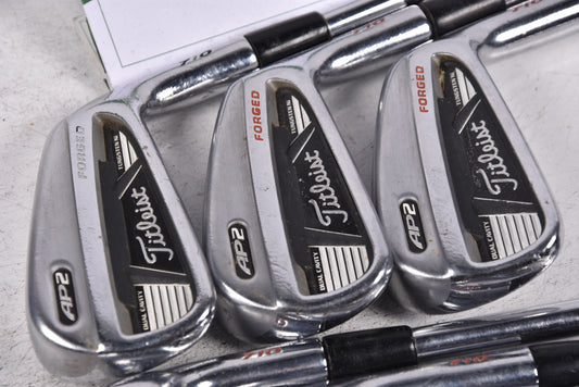 Titleist AP2 710 Irons / 4-PW / Stiff Flex Steel Shafts