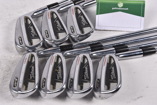 Titleist AP2 710 Irons / 4-PW / Stiff Flex Steel Shafts