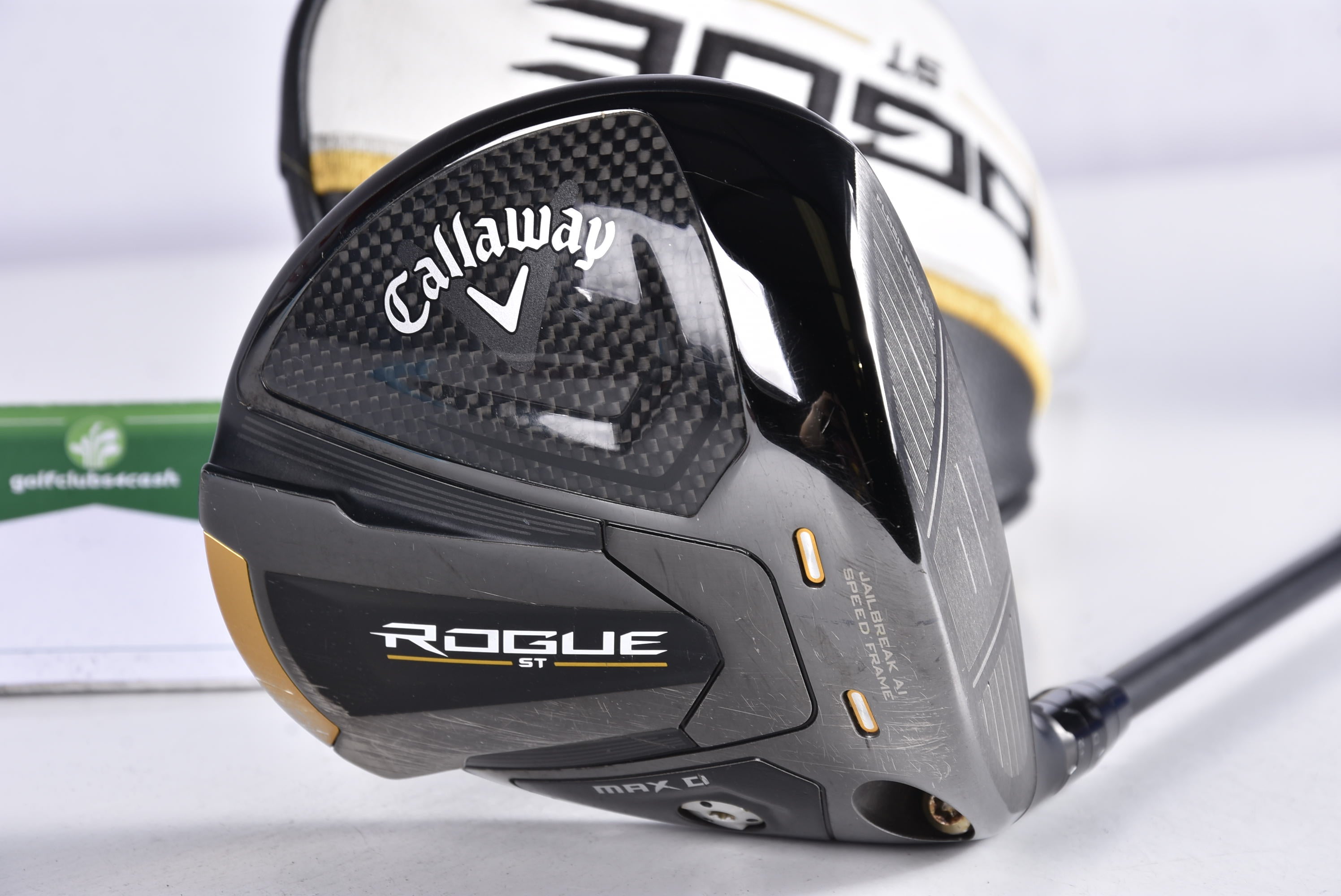 Callaway Rogue ST MAX D Driver / 10.5 Degree / Regular Flex Cypher 50