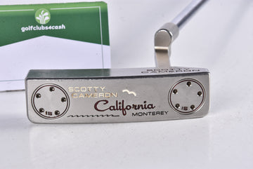 Scotty Cameron California Monterey Honey Dip Putter / 34 Inch