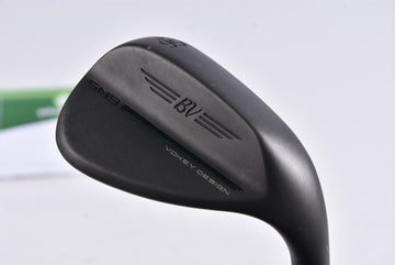 Titleist Vokey SM9 Jet Black Premium Sand Wedge / 56 Degree / X-Flex Shaft