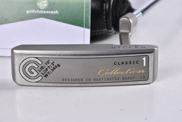 Cleveland Classic Collection #1 Putter / 34 Inch