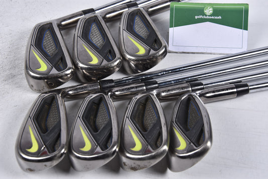 Nike Vapor Fly Irons / 5-PW+SW / Regular Flex True Temper ZT 85 Steel Shafts