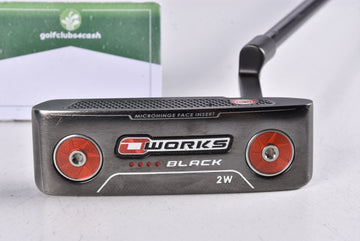 Odyssey O-Works Black 2w Putter / 34 Inch