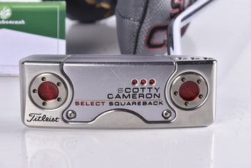 Scotty Cameron Select Squareback 2018 Putter / 34 Inch