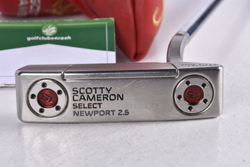 Scotty Cameron Select Newport 2.5 2016 Putter / 33 Inch