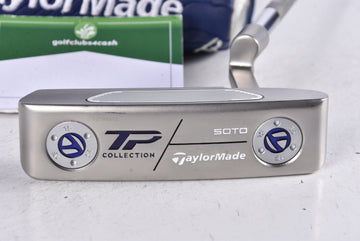 Taylormade TP Hydro Blast Soto Putter / 34 Inch