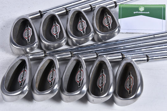 Callaway Big Bertha 2002 Irons / 4-PW+GW+SW / Uniflex Callaway Big Bertha