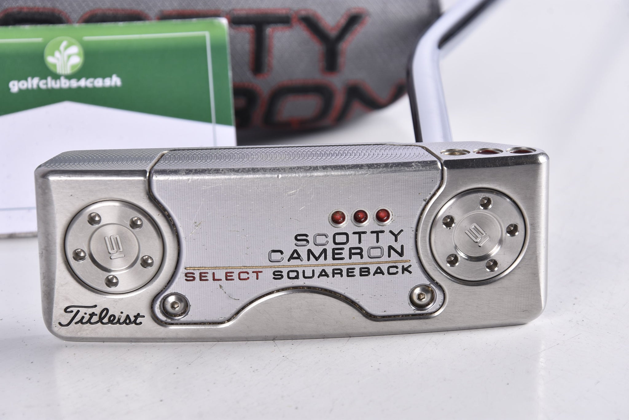 Scotty Cameron Select 2018 SquareBack Putter / 34 Inch