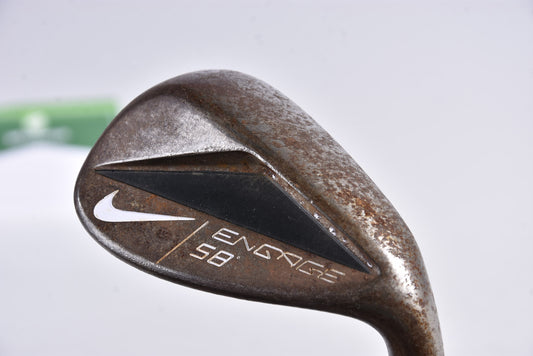 Nike Engage Lob Wedge / 58 Degree / Stiff Flex Dynamic Gold Pro S300 Shaft