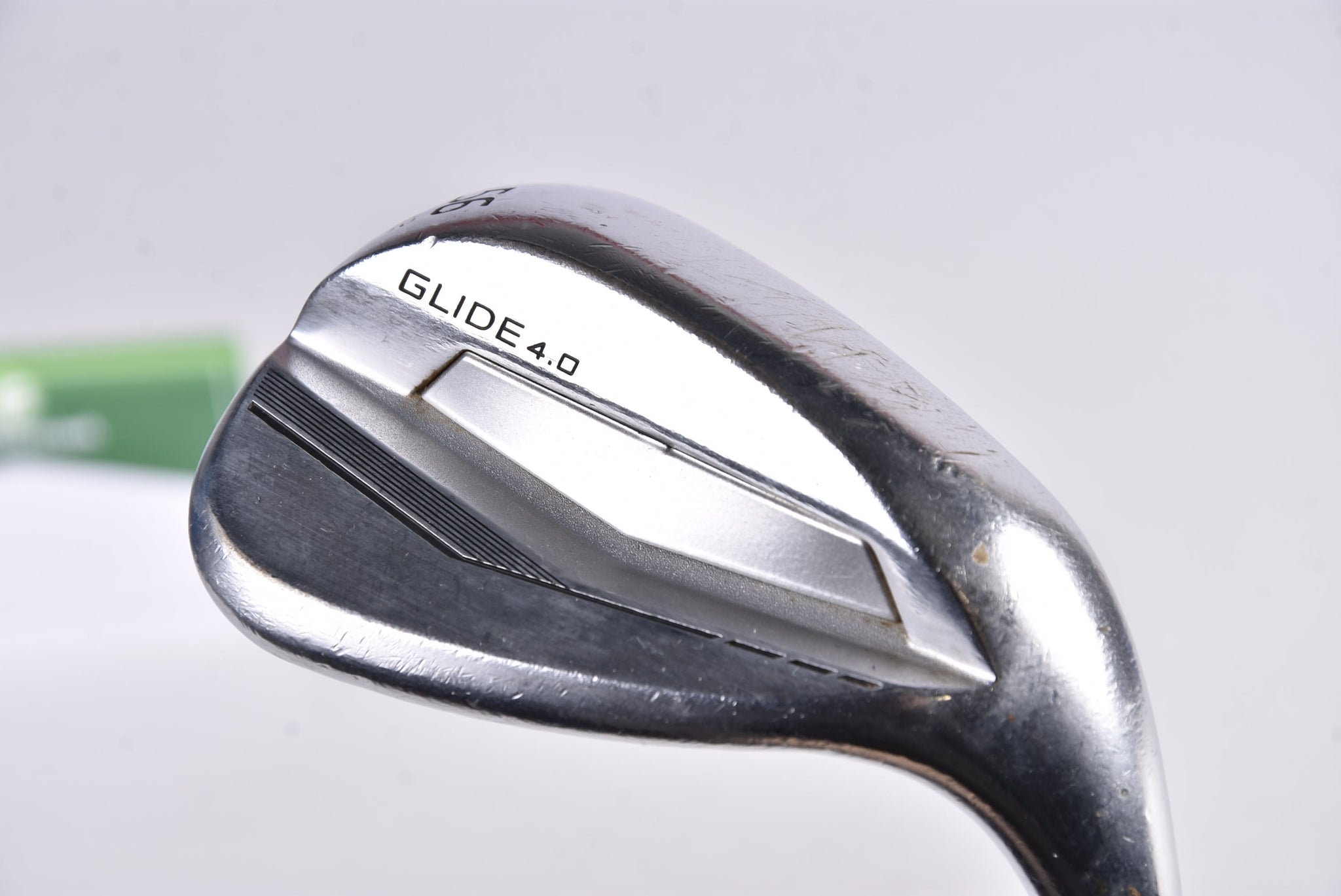 Ping Glide 4.0 Sand Wedge / 56 Degree / White Dot / Regular Flex KBS Tour 110