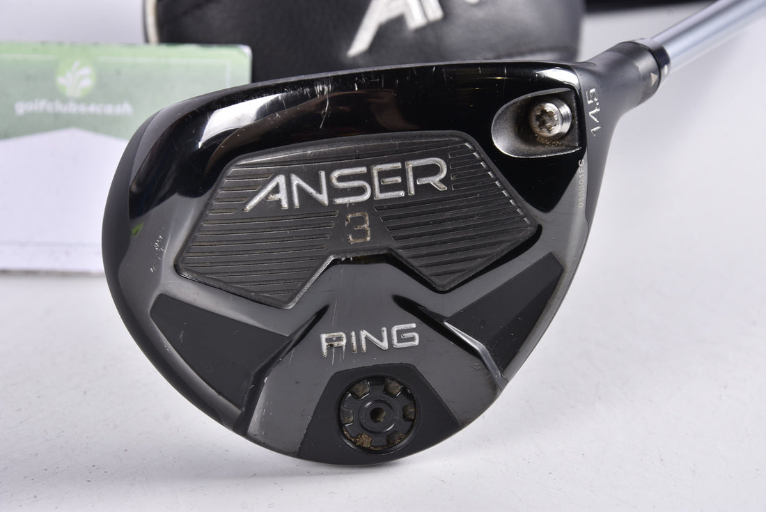 Ping Anser #3 Wood / 14.5 Degree / Regular Flex Ping TFC 800 F Shaft