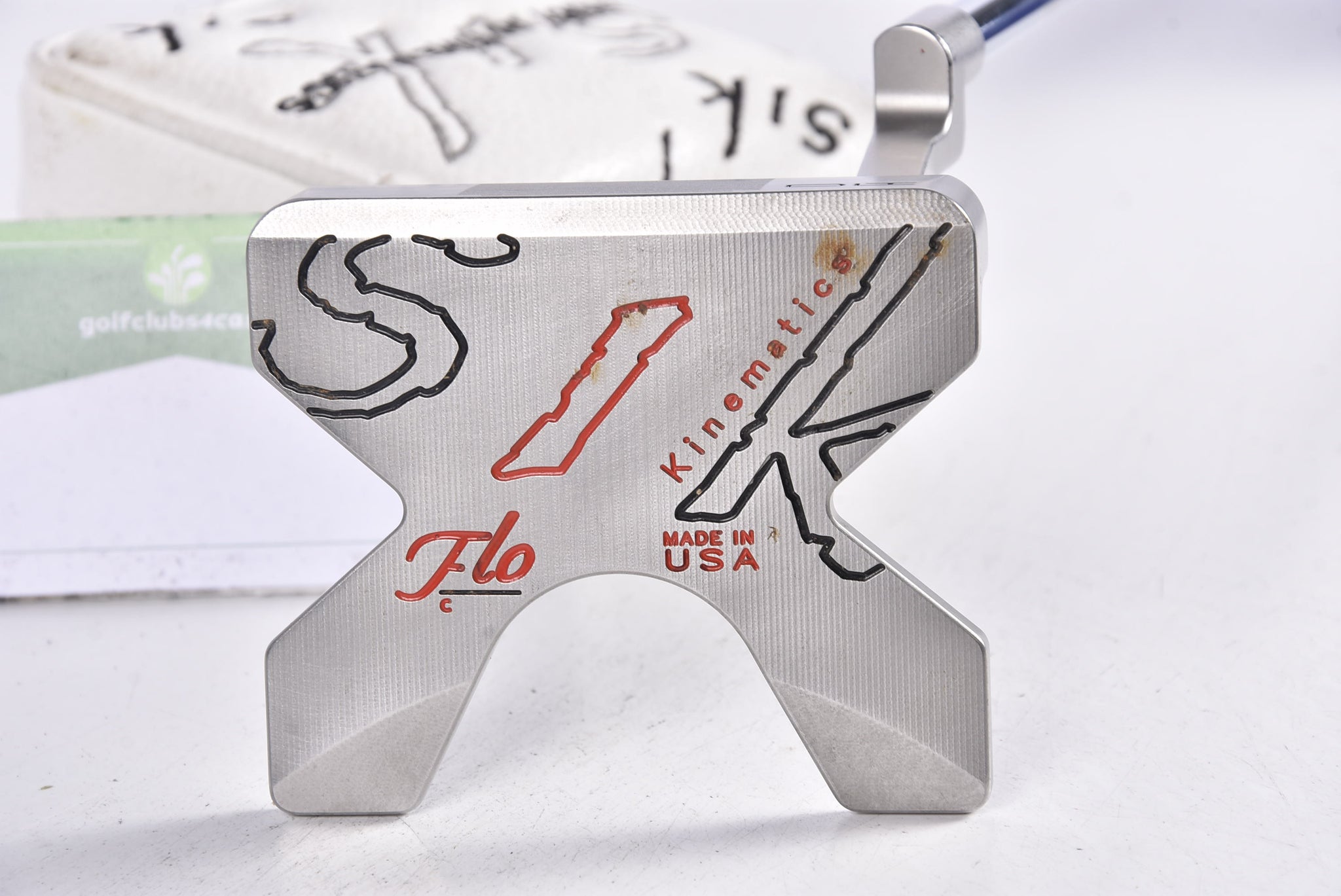 SIK Flo M C-Series Plumbers Neck Putter / 39 Inch