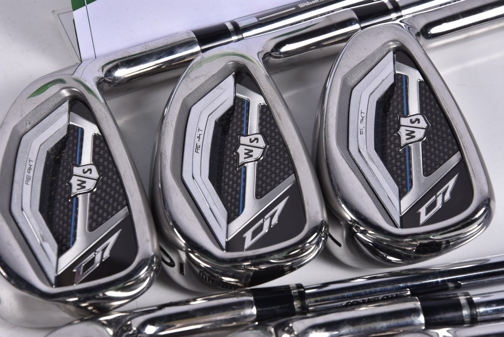 Wilson D7 Irons / 5-PW / Regular Flex KBS Tour 80 Shaft