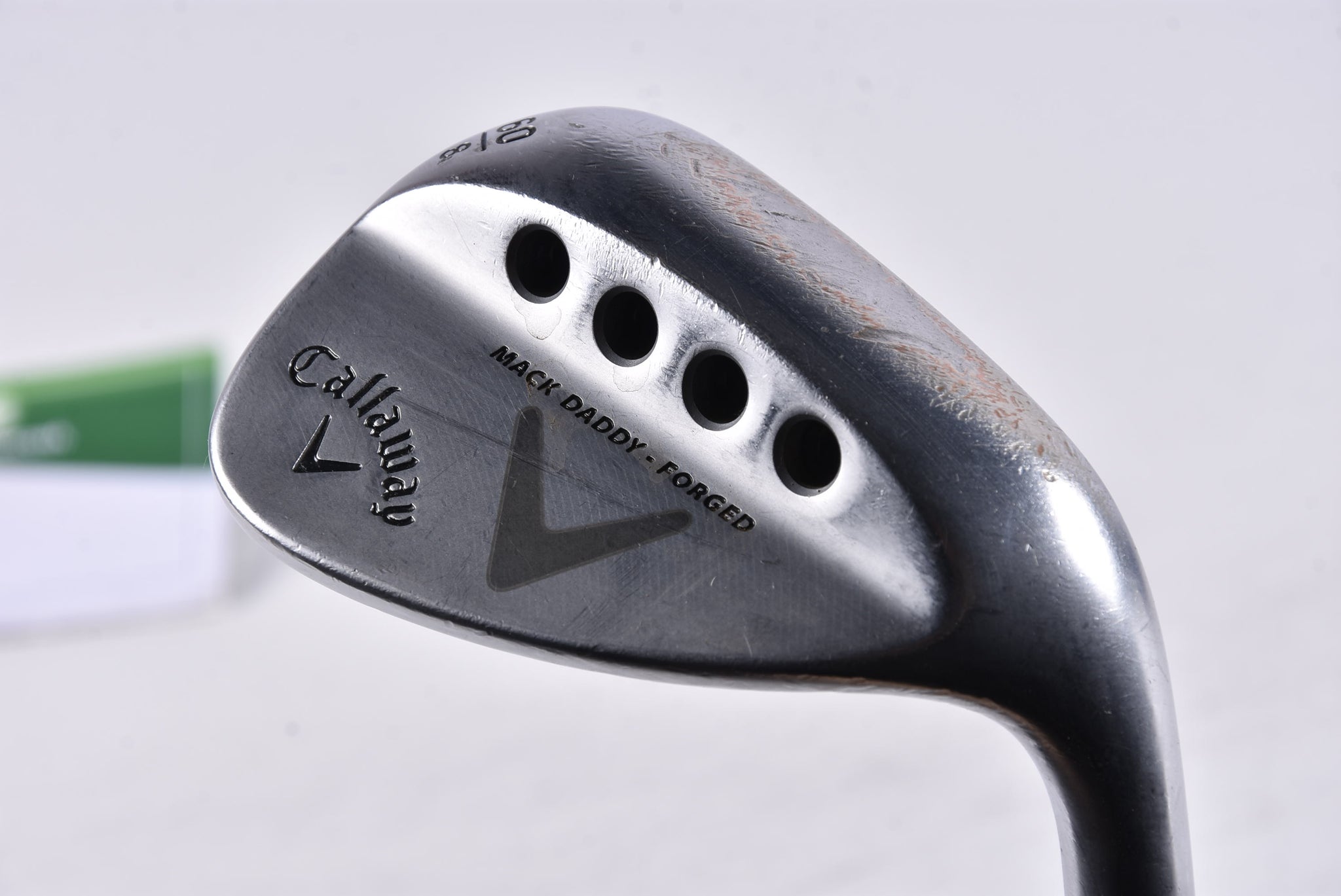 Callaway Mack Daddy Forged Lob Wedge / 60 Degree / Stiff Flex Dynamic Gold S200