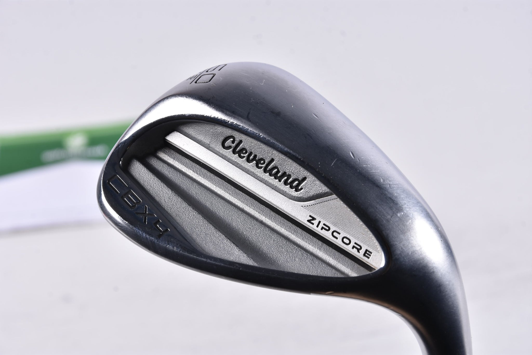 Cleveland CBX 4 Zipcore Lob Wedge / 60 Degree / Wedge Flex KBS Hi-Rev 2.0 115