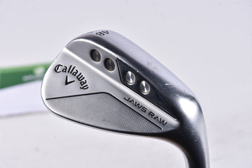 Callaway Jaws Raw Pitching Wedge / 48 Degree / Wedge Flex Fujikura 85ST Shaft