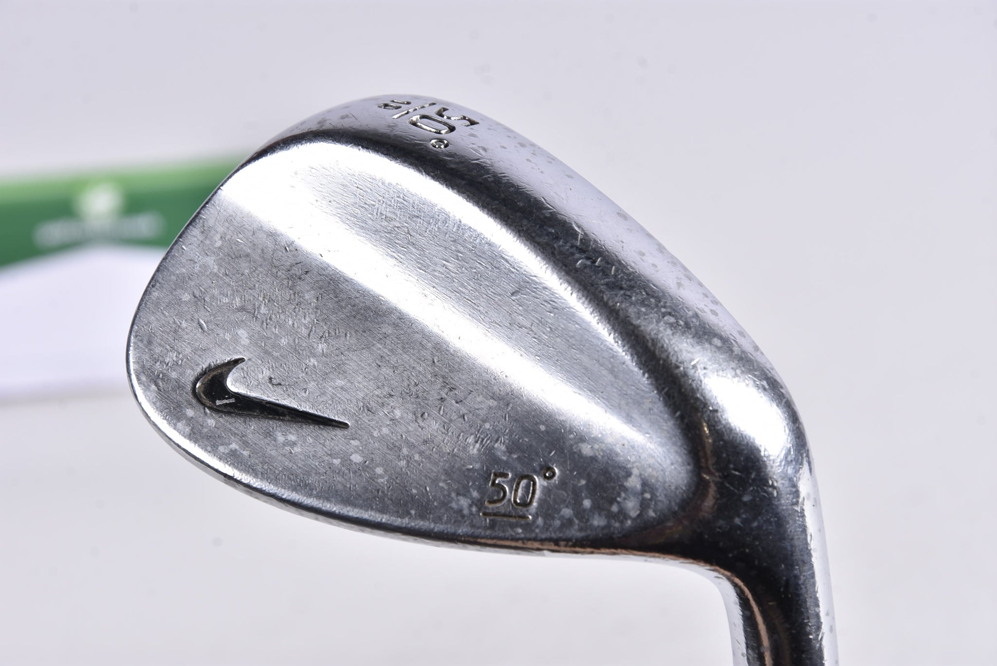 Nike Forged Blade Gap Wedge / 50 Degree / Stiff Flex Steel Shaft