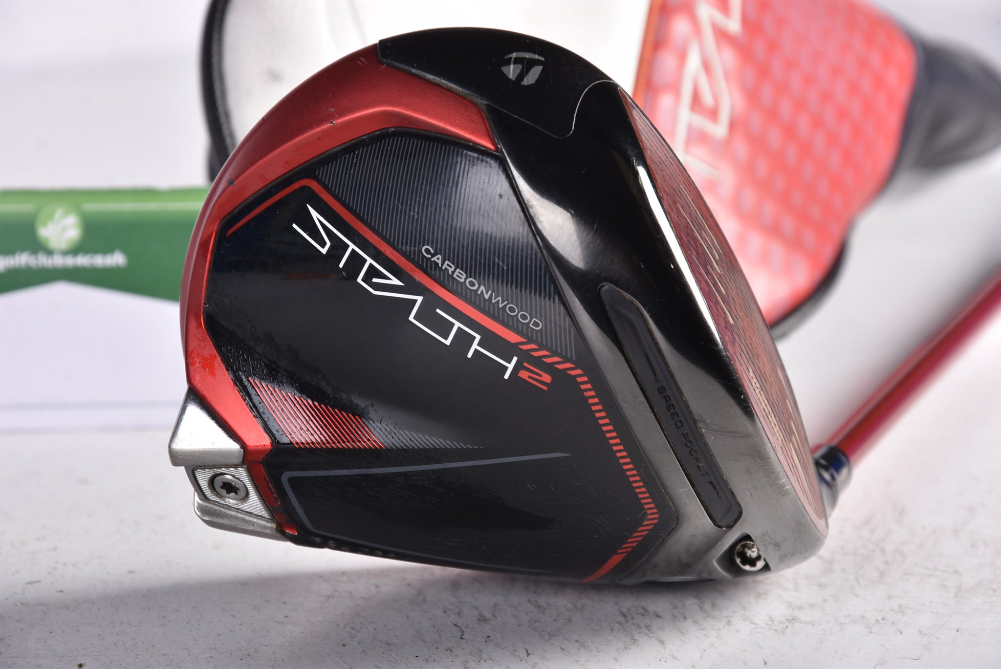 Taylormade Stealth 2 HD Driver / 12 Degree / Senior Flex Fujikura Speeder NX 50